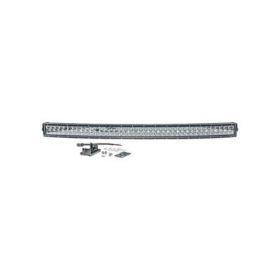 Image showing 6 th Tiger Lights LED Curved Double Row Light Bar 42 in.