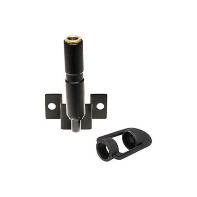 Image showing  Vertical Mounting Bracket for Amber Warning Beacon Light BK-8