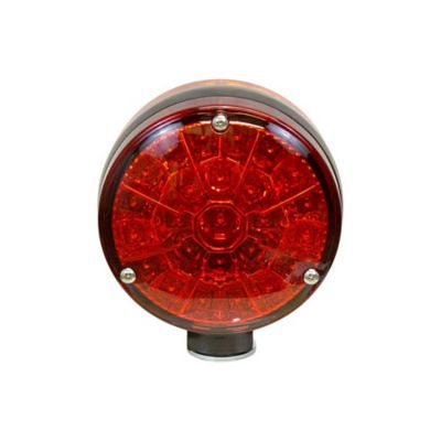Image showing  Allis Chalmers/John Deere LED Double-Sided Flashing Light Amber/Red