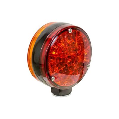 Image showing  Allis Chalmers/John Deere LED Double-Sided Flashing Light Amber/Red