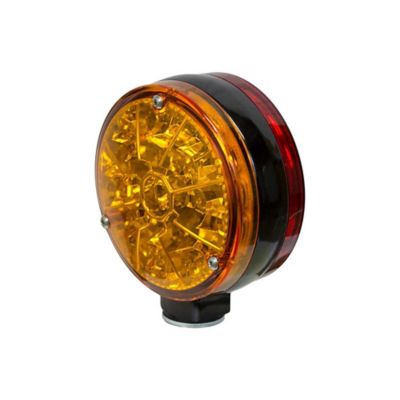 Image showing  Allis Chalmers/John Deere LED Double-Sided Flashing Light Amber/Red