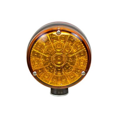 Image showing 5 th Tiger Lights Allis Chalmers/John Deere LED Double-Sided Flashing Light Amber/Red