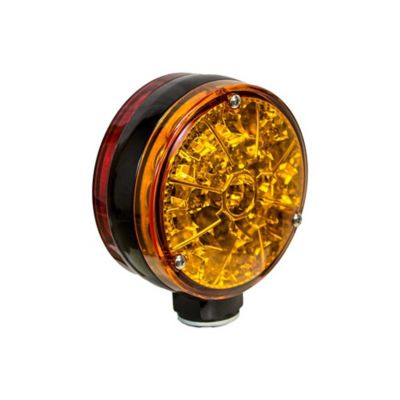 Image showing 6 th Tiger Lights Allis Chalmers/John Deere LED Double-Sided Flashing Light Amber/Red