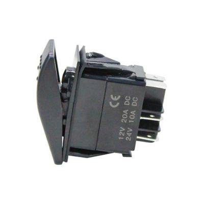 Image showing  LED Rocker Switch Orange