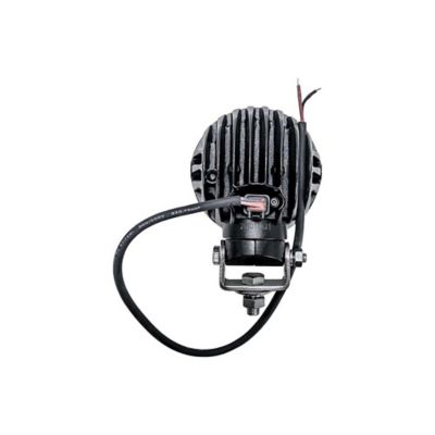 Image showing  LED Flood Work Light 4 in. Round Swivel Mount