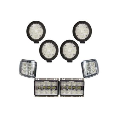 Tiger Lights Complete John Deere 6015-6020-6030-6L-7030 Series LED Light Kit