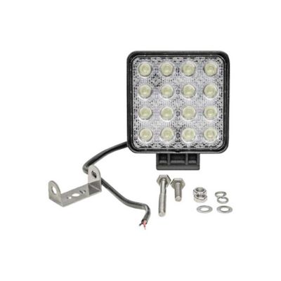 Image showing 6 th Tiger Lights Challenger MT Series LED Oval Work Light Side Mount