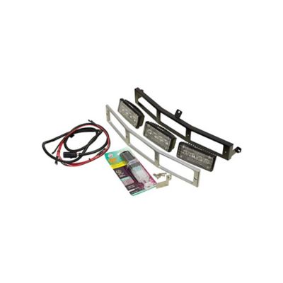 Image showing  John Deere 2040-3150 Series LED Hood Light Conversion Kit