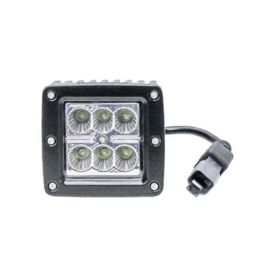 Image showing  LED Flood Work Light 3.23 in. x 2.95 in. Square