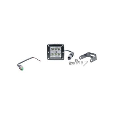 Image showing 6 th Tiger Lights LED Flood Work Light 3.23 in. x 2.95 in. Square