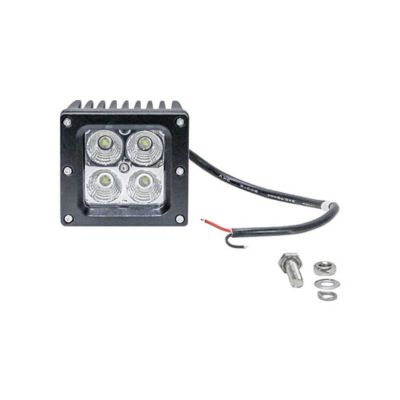 Image showing 6 th Tiger Lights LED Flood Work Light 3 in. x 3 in. Square