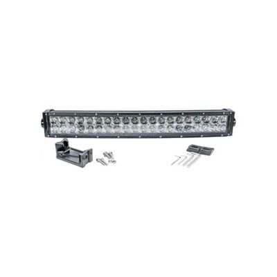 Image showing  LED Curved Double Row Light Bar 22 in.
