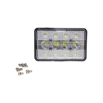 Image showing 6 th Tiger Lights John Deere 6000-7010 Series LED Hood Light Hi/Lo