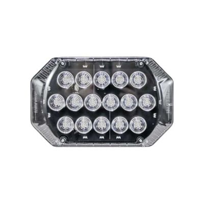 Image showing  LED Magnetic Signal/Warning Light 7 Patterns in Amber/Red/White Portable