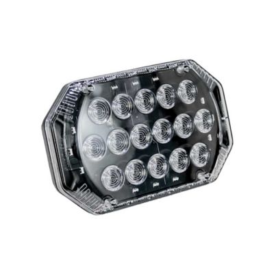 Image showing  LED Magnetic Signal/Warning Light 7 Patterns in Amber/Red/White Portable