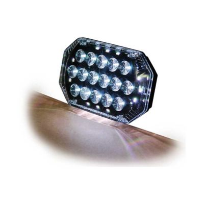 Image showing 7 th Tiger Lights LED Magnetic Signal/Warning Light 7 Patterns in Amber/Red/White Portable