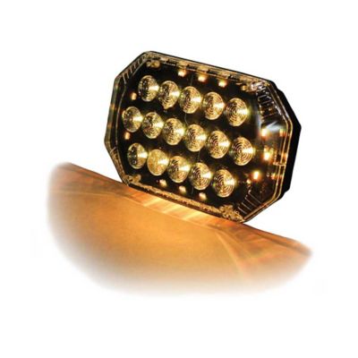 Image showing 8 th Tiger Lights LED Magnetic Signal/Warning Light 7 Patterns in Amber/Red/White Portable