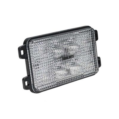 Image showing  John Deere 2R/3D-E-R/4M-R/5E-M/6D-E Series LED Hood Light Hi/Lo