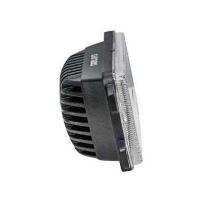 Image showing 5 th Tiger Lights John Deere 2R/3D-E-R/4M-R/5E-M/6D-E Series LED Hood Light Hi/Lo