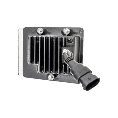 Image showing  John Deere 7000-7010 Series LED Outer Hood Light Hi Beam Right-Hand