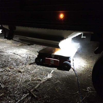Image showing  KM LED Hopper Bottom Trailer Light Kit