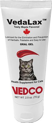 Vedco Vedalax Hairball Oral Gel for Cats, Maple