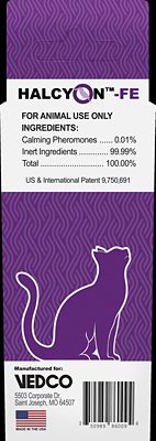 Image showing  HALCYON-FE Fast Acting Calming Spray for Cats