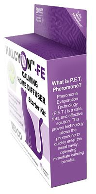 Image showing  HALCYON-FE Calming Home Diffuser Starter Kit for Cats, 1-Pack