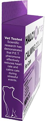 Image showing  HALCYON-FE Calming Collar for Cats