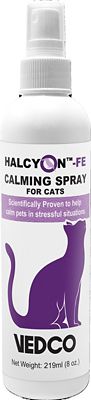 Image showing  HALCYON-FE Fast Acting Calming Spray for Cats