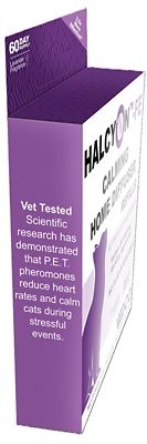 Image showing  HALCYON-FE Calming Home Diffuser Refills for Cats, 2-Pack