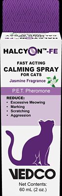 Image showing  HALCYON-FE Fast Acting Calming Spray for Cats