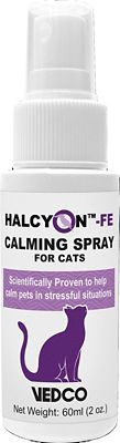 Image showing  HALCYON-FE Fast Acting Calming Spray for Cats
