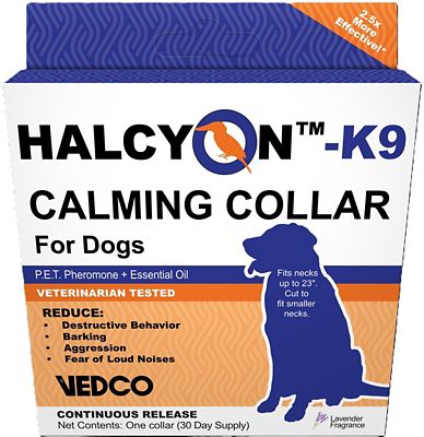 Image showing  HALCYON-K9 Calming Collar for Dogs