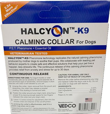 Image showing  HALCYON-K9 Calming Collar for Dogs