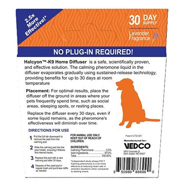 Image showing  HALCYON-K9 Calming Home Diffuser Starter Kit for Dogs, 1-Pack