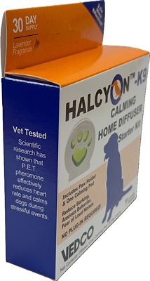 Image showing  HALCYON-K9 Calming Home Diffuser Starter Kit for Dogs, 1-Pack