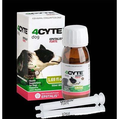 Interpath Global 4CYTE Epiitalis Forte Gel Joint Supplement for Dogs
