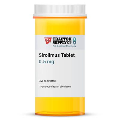 Image showing Sirolimus Tablet