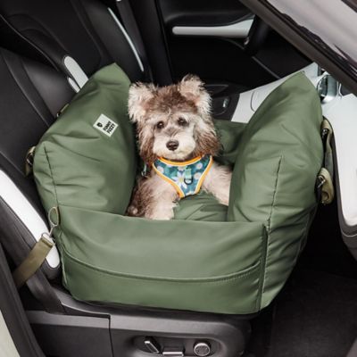 Image showing 1 th FunnyFuzzy First Class Waterproof Dog Car Seat Bed