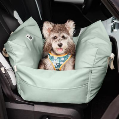 Image showing 3 th FunnyFuzzy First Class Waterproof Dog Car Seat Bed