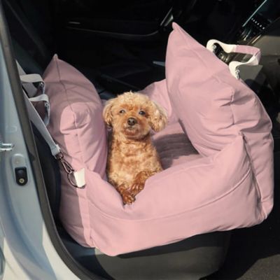 Image showing 1 th FunnyFuzzy First Class Waterproof Dog Car Seat Bed