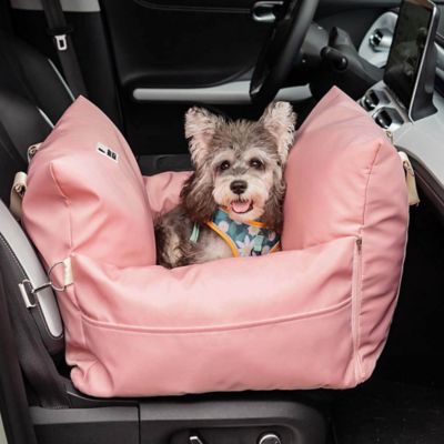 Image showing 3 th FunnyFuzzy First Class Waterproof Dog Car Seat Bed