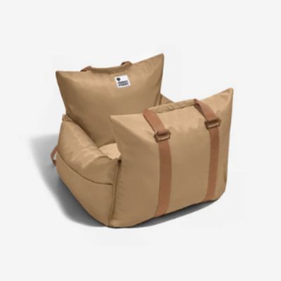 Image showing 0 th FunnyFuzzy First Class Waterproof Dog Car Seat Bed