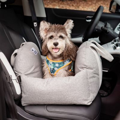 Image showing 1 th FunnyFuzzy First Class Dog Car Seat Bed