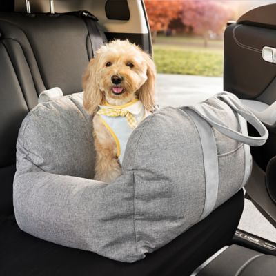 Image showing 3 th FunnyFuzzy First Class Dog Car Seat Bed