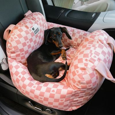 Image showing  First Class Dog Car Seat Bed