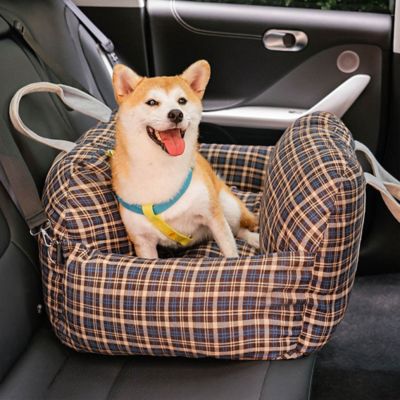 Image showing 1 th FunnyFuzzy First Class Dog Car Seat Bed