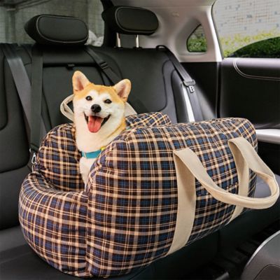 Image showing 3 th FunnyFuzzy First Class Dog Car Seat Bed