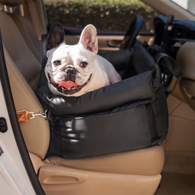 Image showing 2 th FunnyFuzzy Urban Voyager Dog Car Booster Seat Bed